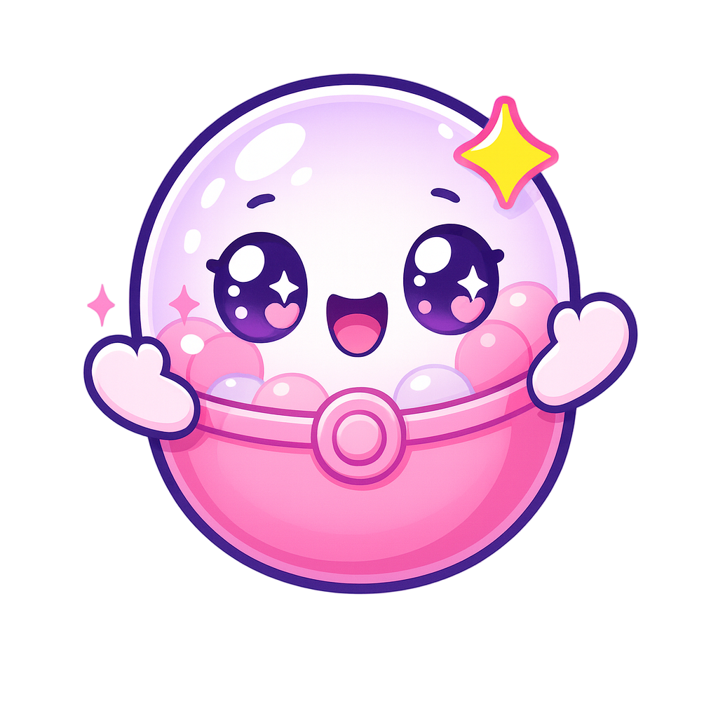 Bazu Mart viral Japanese toys mascot