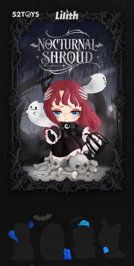 52TOYS LILITH Nocturnal Shroud official key art