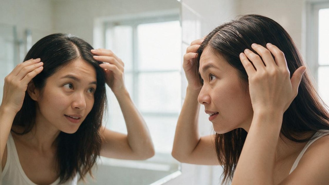 Your scalp is oily by lunch. Why this new Japanese cleanser starts warm